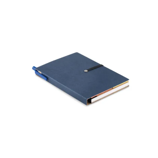 RECONOTE Recycled notebook Blue