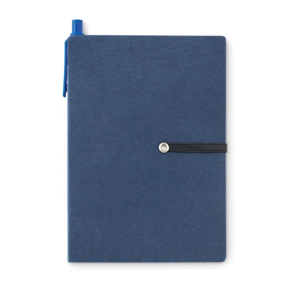 RECONOTE Recycled notebook Blue