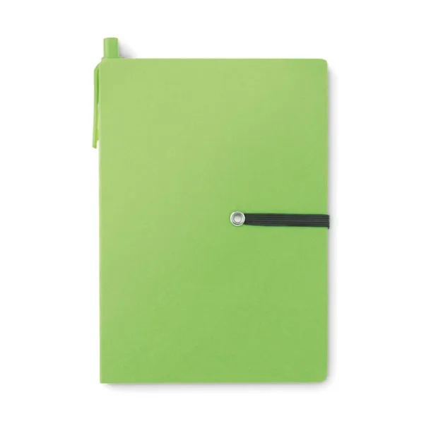 RECONOTE Recycled notebook Green