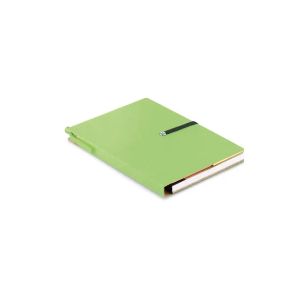 RECONOTE Recycled notebook Green