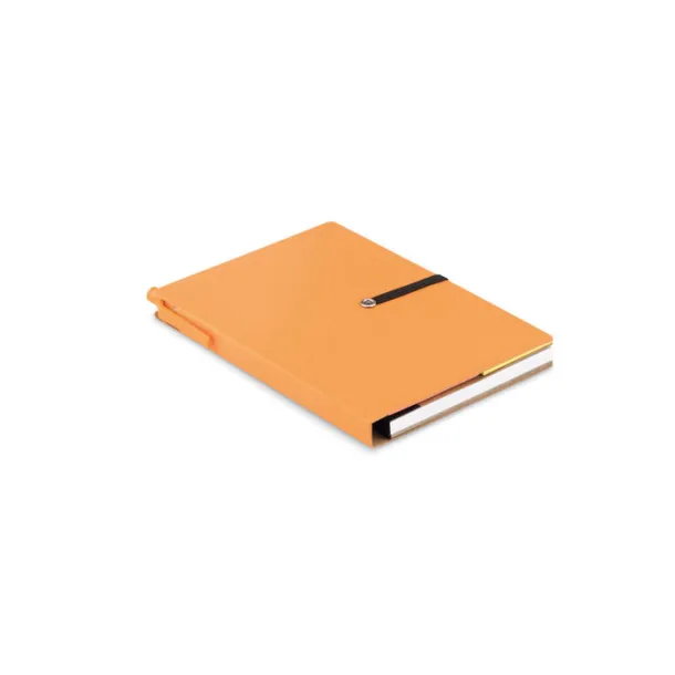 RECONOTE Recycled notebook Orange