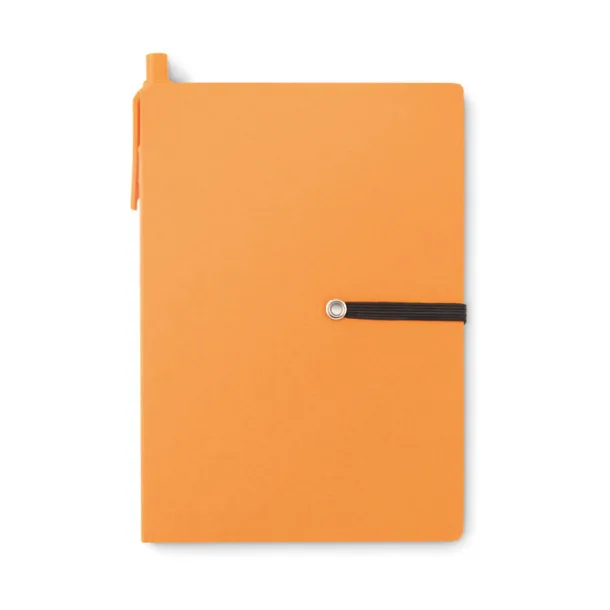 RECONOTE Recycled notebook Orange