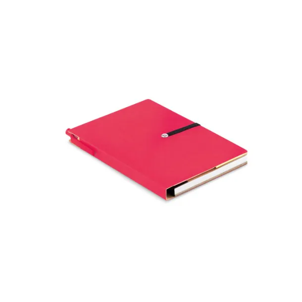 RECONOTE Recycled notebook Red