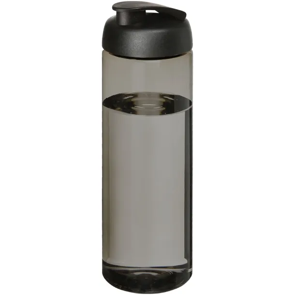 H2O Active® Eco Vibe 850 ml flip lid sport bottle Charcoal Solid black