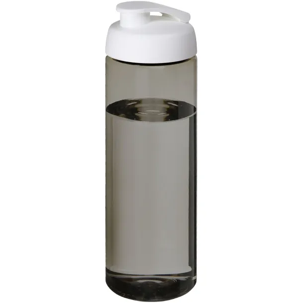 H2O Active® Eco Vibe 850 ml flip lid sport bottle Charcoal White