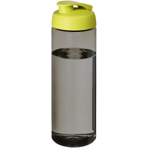 H2O Active® Eco Vibe 850 ml flip lid sport bottle Charcoal Lime