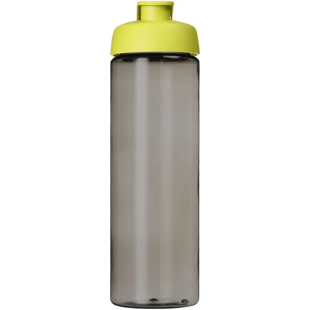 H2O Active® Eco Vibe 850 ml flip lid sport bottle Charcoal Lime