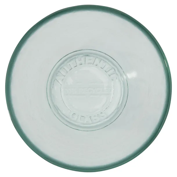 Cuenc 2-piece recycled glass bowl set - Authentic White