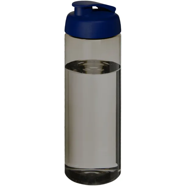 H2O Active® Eco Vibe 850 ml flip lid sport bottle Charcoal Blue