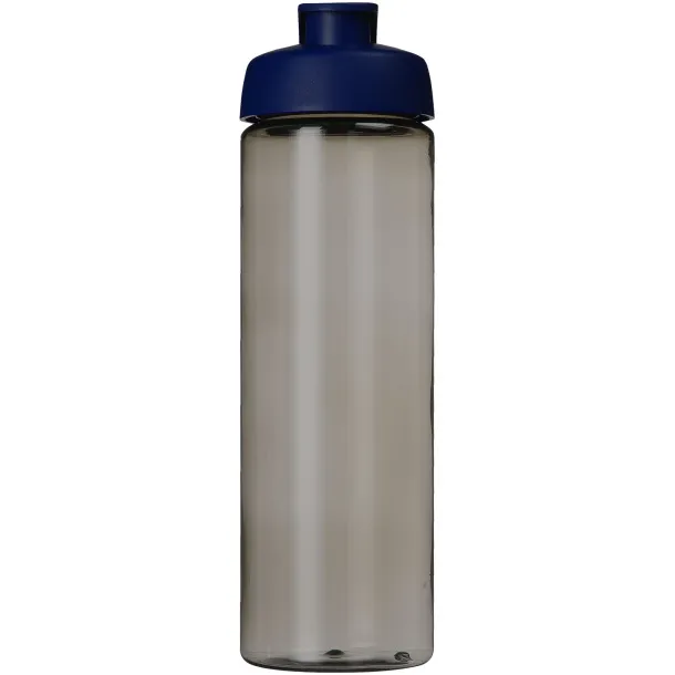 H2O Active® Eco Vibe 850 ml flip lid sport bottle Charcoal Blue