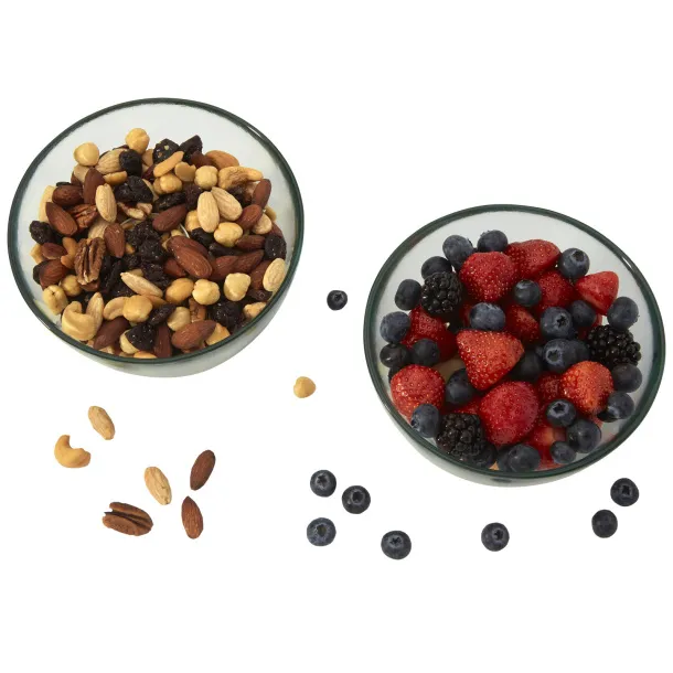 Cuenc 2-dijelni set zdjelica od recikliranog stakla - Authentic Bijela