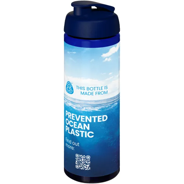 H2O Active® Eco Vibe 850 ml flip lid sport bottle Blue Blue