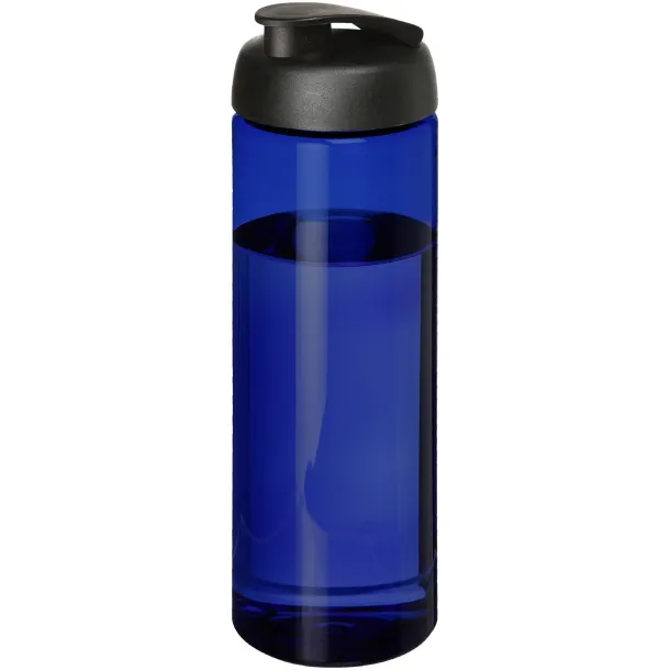 H2O Active® Eco Vibe 850 ml flip lid sport bottle Blue Solid black