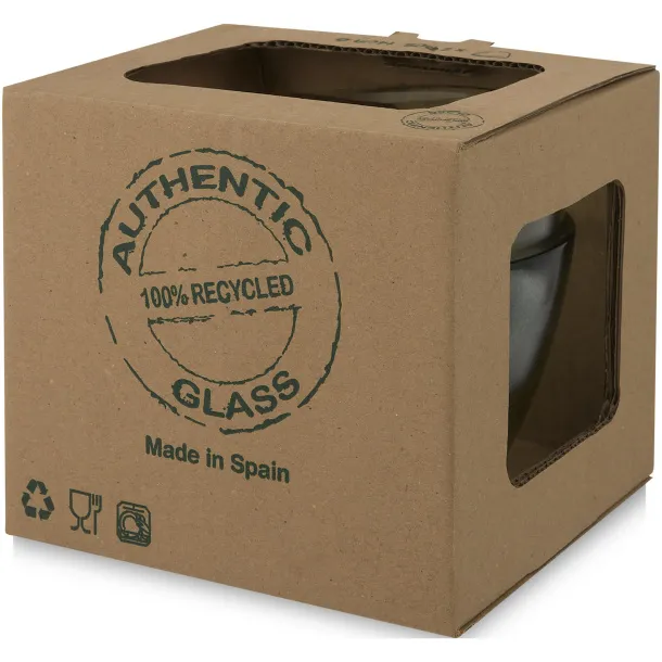 Cuenc 2-dijelni set zdjelica od recikliranog stakla - Authentic Bijela