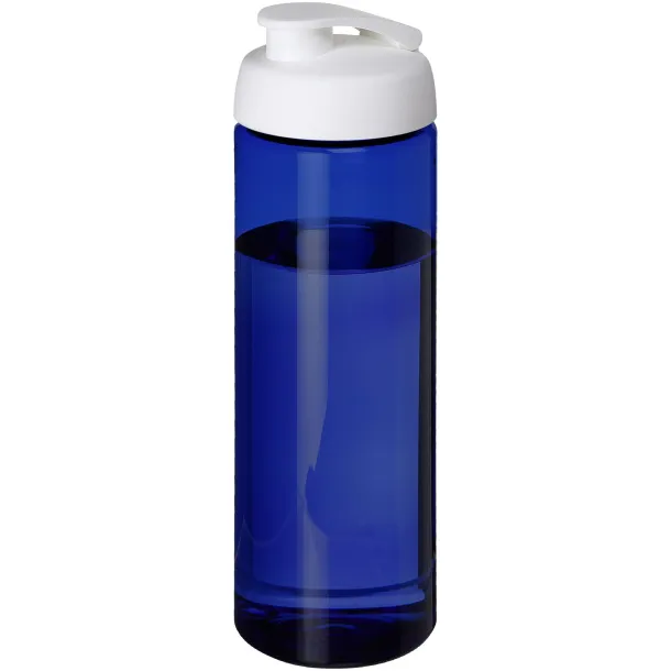 H2O Active® Eco Vibe 850 ml flip lid sport bottle Blue White