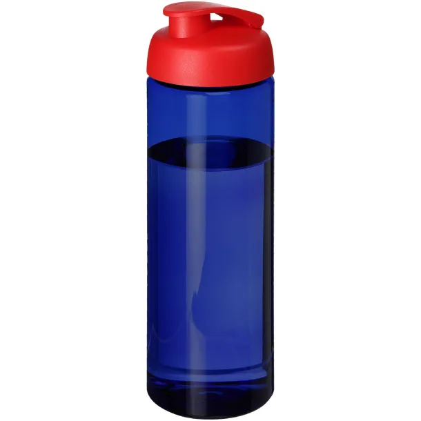 H2O Active® Eco Vibe 850 ml flip lid sport bottle Blue Red