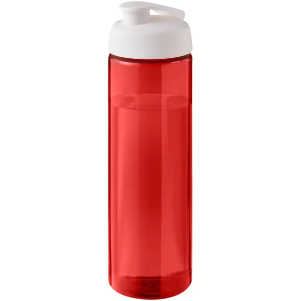 H2O Active® Eco Vibe 850 ml flip lid sport bottle Red White