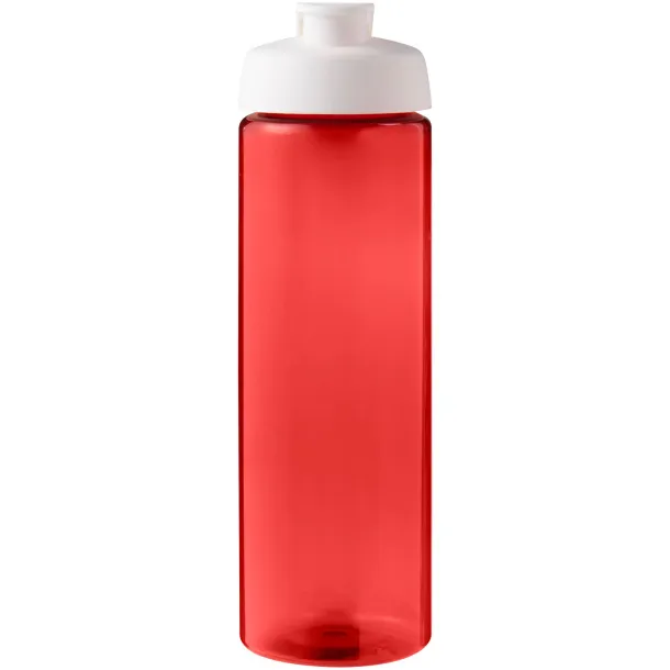 H2O Active® Eco Vibe 850 ml flip lid sport bottle Red White