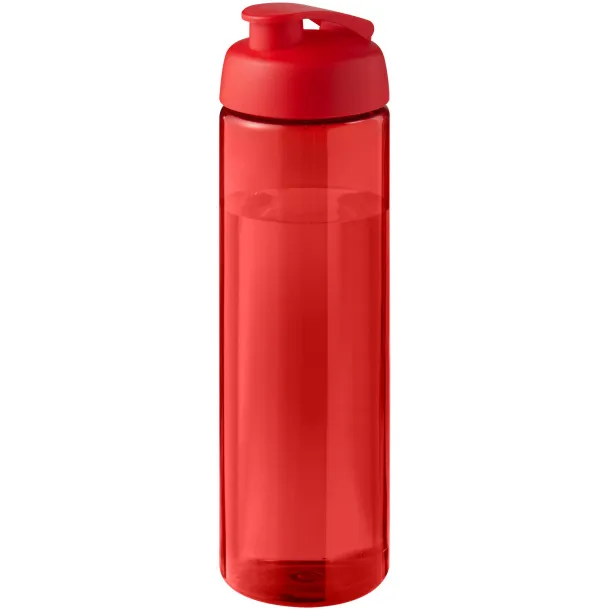 H2O Active® Eco Vibe 850 ml flip lid sport bottle Red Red