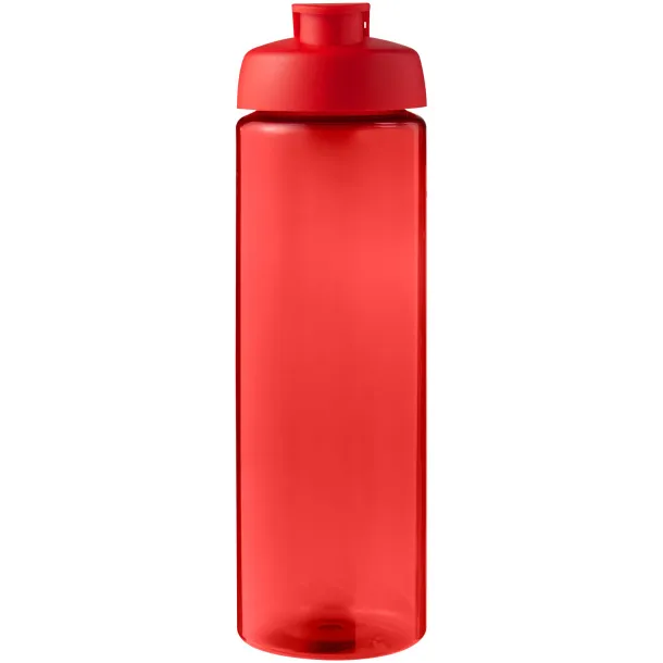 H2O Active® Eco Vibe 850 ml flip lid sport bottle Red Red