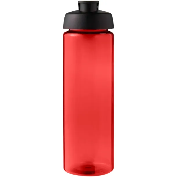 H2O Active® Eco Vibe 850 ml flip lid sport bottle Red Solid black