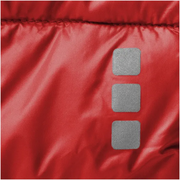 Scotia light down jacket - Elevate Life Red