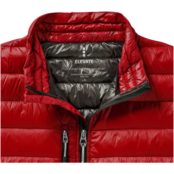 Scotia light down jacket - Elevate Life Red