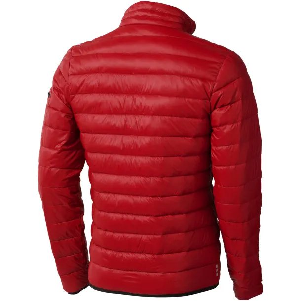 Scotia light down jacket - Elevate Life Red