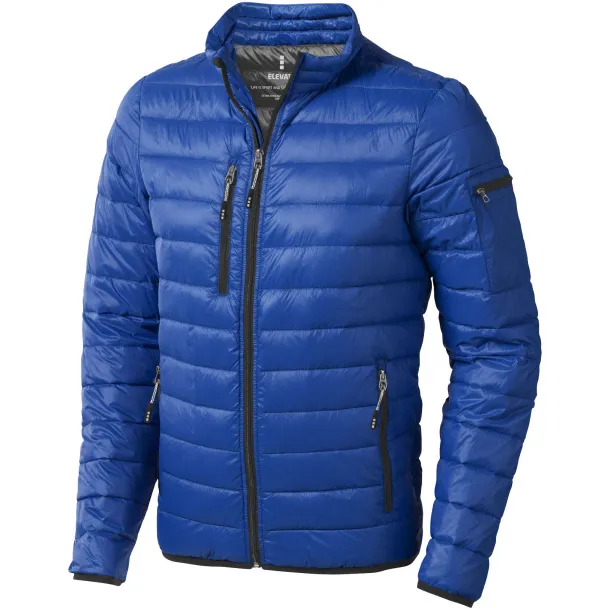 Scotia light down jacket - Elevate Life Blue