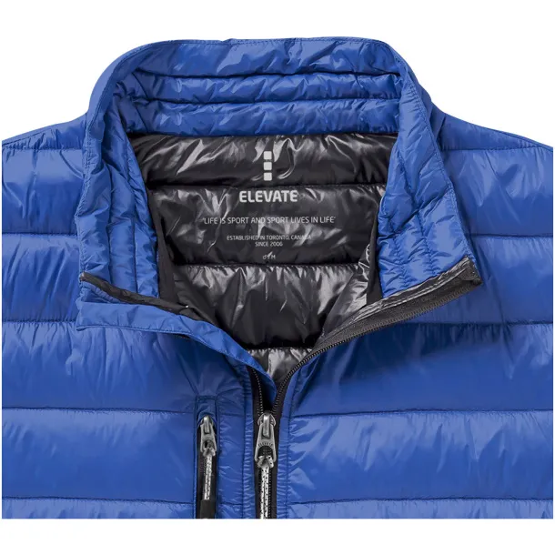 Scotia light down jacket - Elevate Life Blue