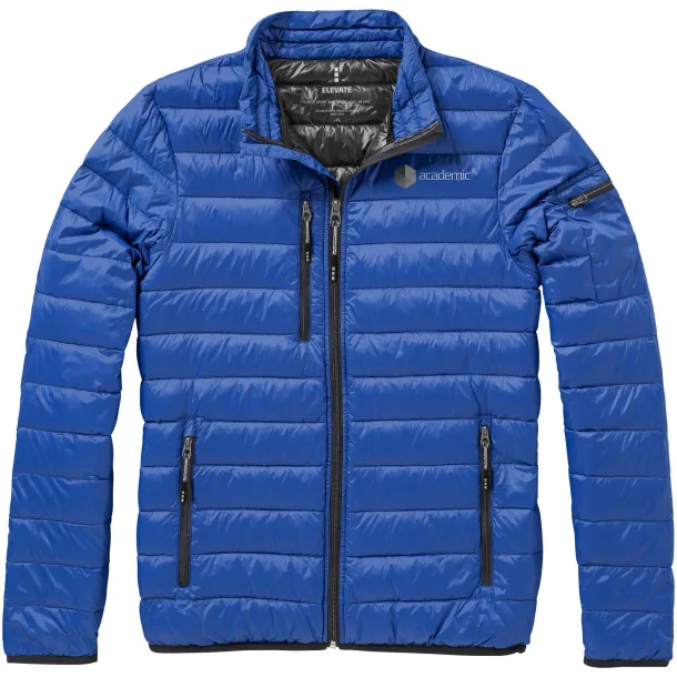 Scotia light down jacket - Elevate Life Blue