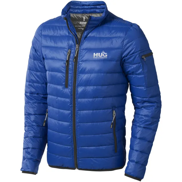 Scotia light down jacket - Elevate Life Blue