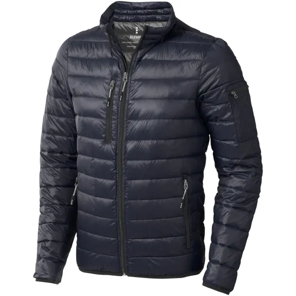 Scotia light down jacket - Elevate Life Navy Blue