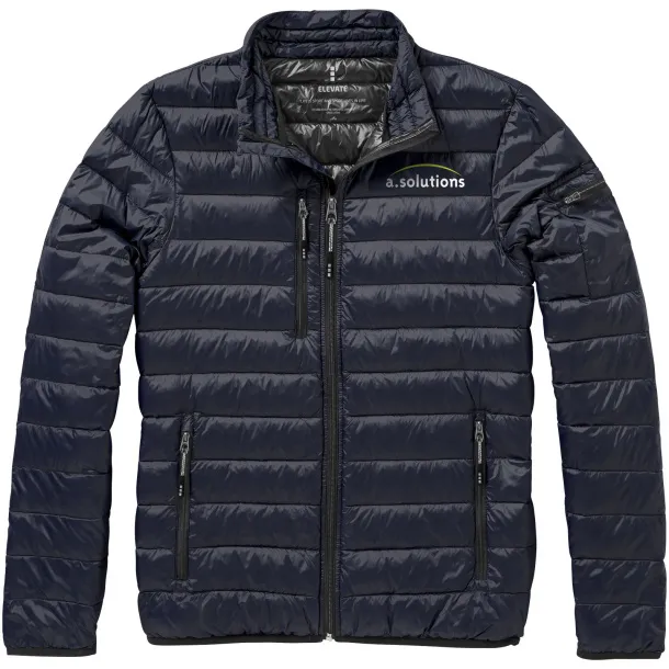 Scotia light down jacket - Elevate Life Navy Blue