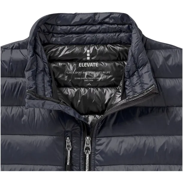 Scotia light down jacket - Elevate Life Navy Blue