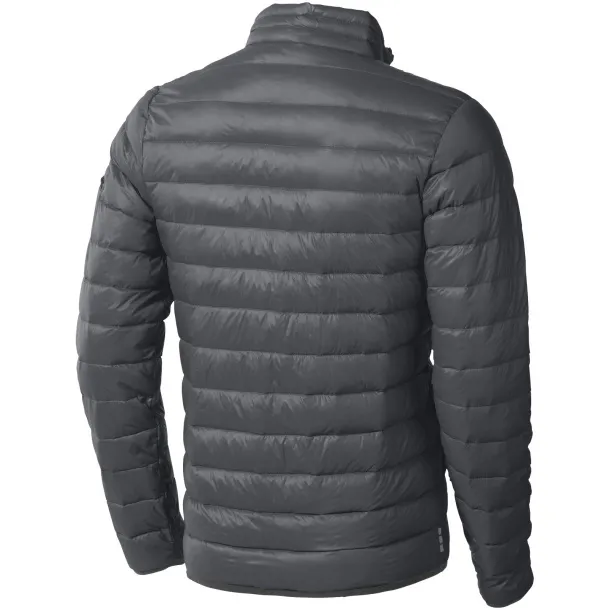 Scotia light down jacket - Elevate Life Steel grey