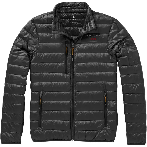 Scotia light down jacket - Elevate Life Anthracite