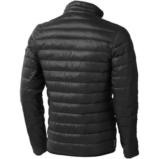 Scotia light down jacket - Elevate Life Anthracite