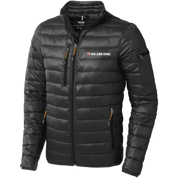 Scotia light down jacket - Elevate Life Anthracite