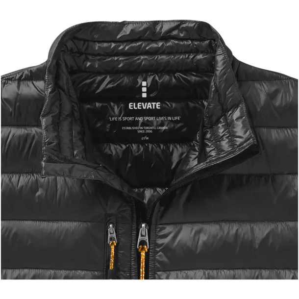 Scotia light down jacket - Elevate Life Anthracite