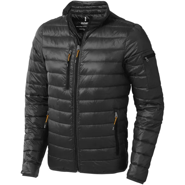 Scotia light down jacket - Elevate Life Anthracite