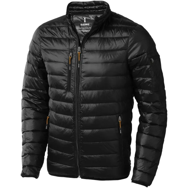 Scotia light down jacket - Elevate Life Solid black