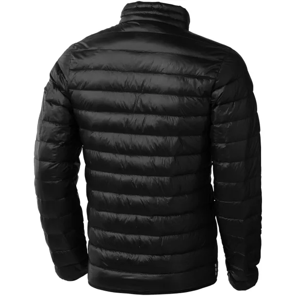 Scotia light down jacket - Elevate Life Solid black