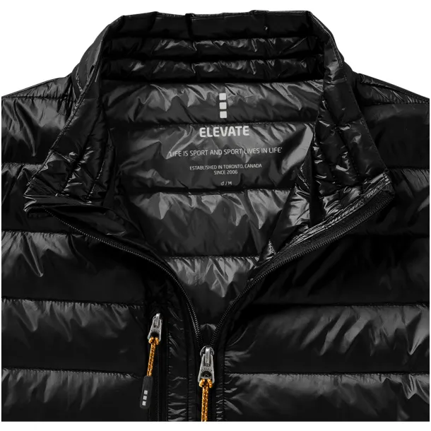 Scotia light down jacket - Elevate Life Solid black