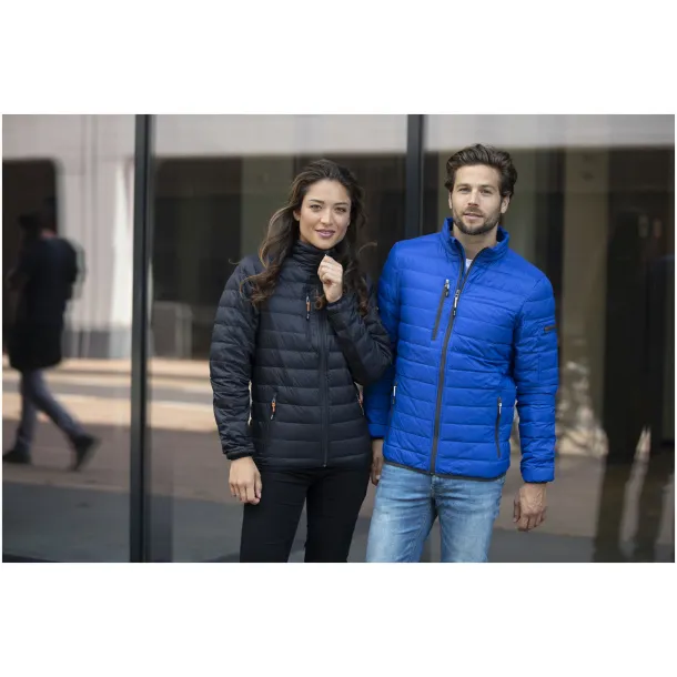 Scotia light down jacket - Elevate Life Crna