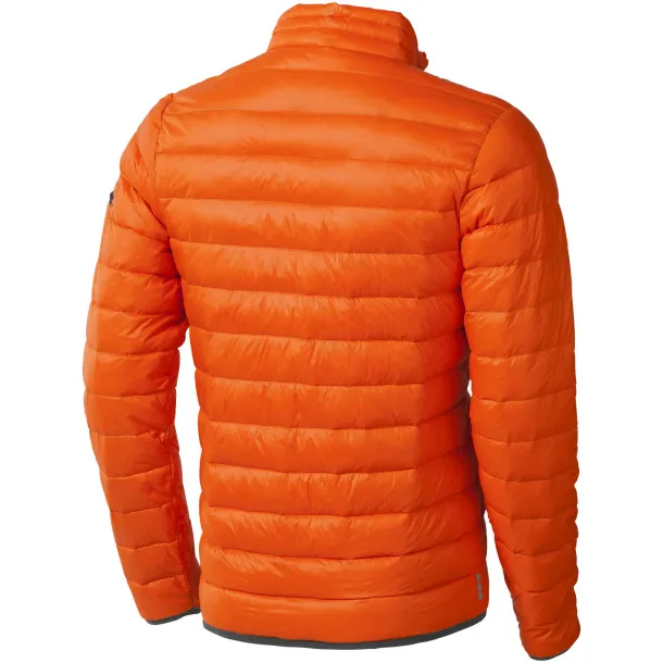 Scotia light down jacket - Elevate Life Orange