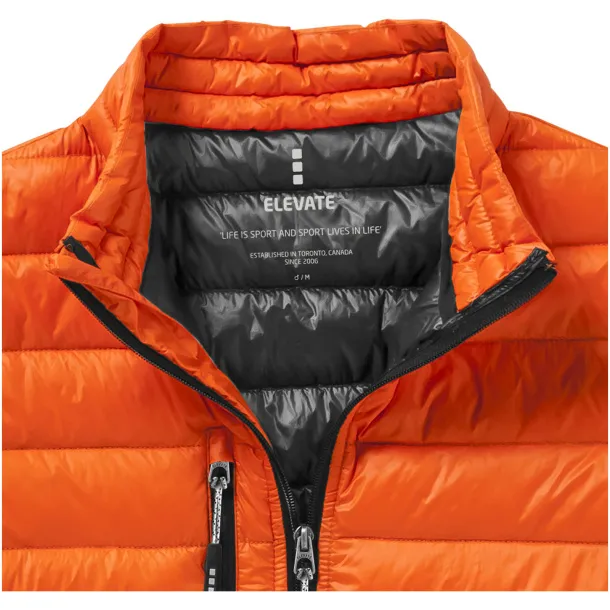 Scotia light down jacket - Elevate Life Orange