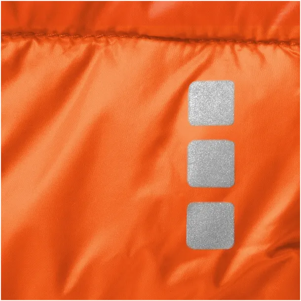 Scotia light down jacket - Elevate Life Orange