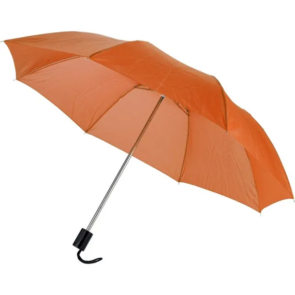  Manual umbrella, foldable orange