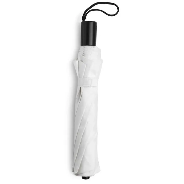  Manual umbrella, foldable Bijela